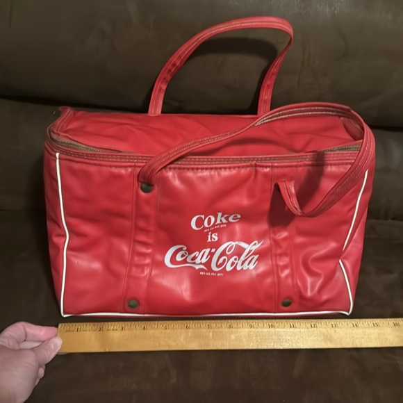 Coca Cola Handbags - VTG Coke is Coca-Cola soft cooler